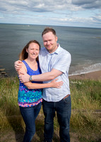 110715 Kathryn Campy and David Tynemouth Seafront