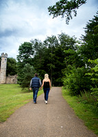 210715 Kirsty Hodgeson and Zack Keightley'Smith Hardwick Hall Engagement Shoot